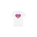 Cix Dondurma Aşkı Baskılı Kısa Kollu Siyah T-shirt