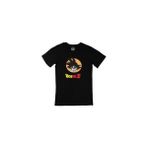 Cix Dragol Ball Z Baskılı Kısa Kollu Siyah T-shirt