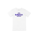 Cix Euro 2024 Almanya Baskılı Yuvarlak Yaka Beyaz T-shirt