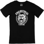 Cix Fighting Club Baskılı Yuvarlak Yaka Siyah T-shirt