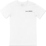 Cix Game Of Thrones Logolu Cep Logo Tasarımlı Beyaz Tişört - XS