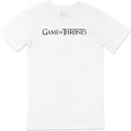Cix Game Of Thrones Logolu Tişört - XL - Beyaz