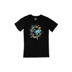 Cix Gezgin Siyah Erkek T-shirt