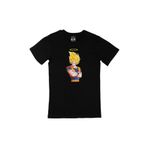 Cix Goku Anime Siyah Erkek T-shirt