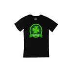 Cix Good Luck St Patricks Siyah Erkek T-shirt