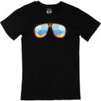 Cix Güneş Gözlüğü Siyah Erkek T-shirt