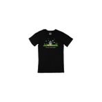 Cix Gyeongbokgung Sarayı Siyah Erkek T-shirt