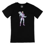 Cix He-Man İskeletor Baskılı Siyah Erkek T-shirt