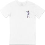 Cix He-Man Iskeletor Cep Logo Tasarımlı Beyaz Tişört - 3XL