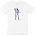 Cix He-Man Iskeletor Tişört - Beyaz