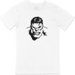 Cix Hulk Baskılı Beyaz Unisex T-shirt