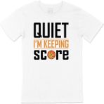 Cix I Am Keeping Score Baskılı Beyaz Unisex T-shirt