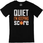 Cix I Am Keeping Score Baskılı Siyah Erkek T-shirt