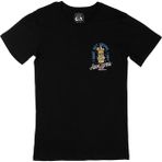 Cix I Am Not Drunk Cep Logo Tasarımlı Siyah Erkek T-shirt
