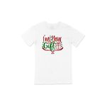 Cix I am Your Gift Baskılı Beyaz Unisex T-shirt