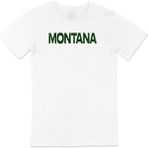 Cix I Love Montana Baskılı Beyaz Unisex T-shirt