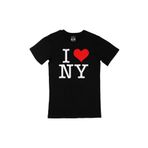 Cix I Love Ny Siyah T-shirt
