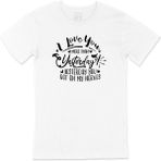 Cix I Love You More Than Yesterday Baskılı Beyaz Unisex T-shirt