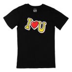 Cix I Love You Siyah T-shirt
