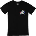 Cix I Need More Space Siyah Cep Logo Tasarımlı T-shirt