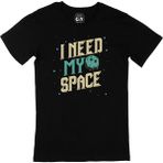 Cix I Need My Space Siyah T-shirt