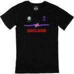 Cix İngiltere Euro 2020 Siyah T-shirt