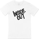 Cix Inside Out Baskılı Beyaz Unisex T-shirt