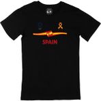 Cix İspanya Tokyo 2020 Olimpiyatları Siyah T-shirt