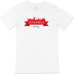 Cix İstanbul Tasarımlı Siyah T-shirt