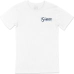 Cix İstanbul Yazılı Cep Logo Beyaz Erkek T-shirt