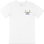 Cix İtalya Euro 2020 Beyaz T-shirt