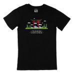 Cix Itsukuşima Tapınağı Siyah T-shirt