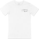 Cix İzmir Çizimli Beyaz Erkek T-shirt