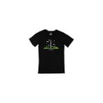 Cix Jin Mao Kulesi Siyah T-shirt