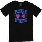 Cix Just One More Game Siyah T-shirt