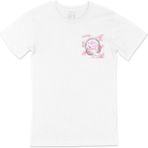 Cix K-Pop Kulaklık Cep Logo Tasarımlı Beyaz Erkek T-shirt