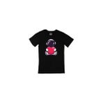 Cix Kalpli Astronot Siyah T-shirt