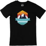 Cix Kamp Amblemi Siyah T-shirt