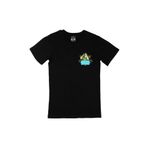 Cix Kamp Dürbünü Siyah T-shirt
