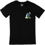 Cix Kamp Malzemeleri Siyah T-shirt