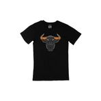 Cix Kızgın Boğalı Siyah Erkek T-shirt