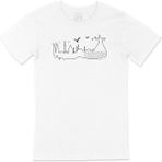 Cix Konya Çizimli T-Shirt - 4XL - Beyaz