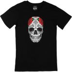 Cix Kuru Kafa Gül Siyah Erkek T-shirt
