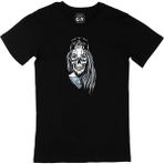 Cix Kuru Kafa Kız Siyah Erkek T-shirt