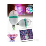 Cix LY-399 Duylu Renkli Led Döner Başlıklı Disko Ampulü