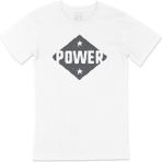 Cix M Power Beyaz T-shirt