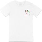 Cix Make Up Artist Beyaz T-shirt