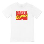 Cix Marvel Comics Beyaz T-shirt