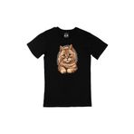 Cix Masum Kedi Siyah T-shirt