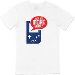Cix Mavi Just One More Game Beyaz T-shirt